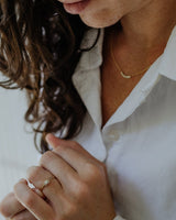 טבעת גאיה יהלומים טבעיים