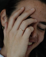 טבעת דיאן 3 יהלומים