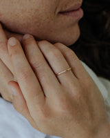 טבעת דיאן 3 יהלומים