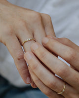 טבעת עליזה יהלומי מעבדה