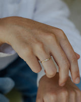 טבעת עליזה יהלומי מעבדה