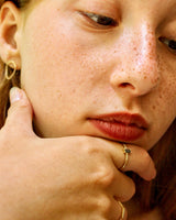 טבעת לי יהלום באגט שחור