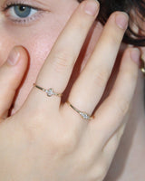 טבעת מותק יהלום מעבדה