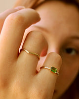 טבעת אלונה טורמלין ויהלומים