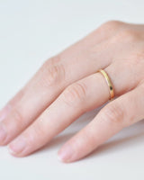 Rectangular wedding band (6905410224286)