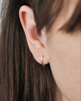Banana earring (6772023787678)