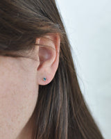 Blue Topaz earring (6907731673246)