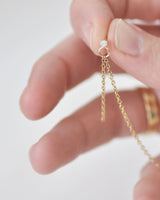 Tie earring (6536948252830)