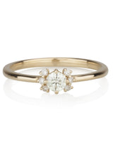 טבעת גאיה יהלומים טבעיים