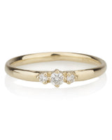 טבעת עליזה יהלומי מעבדה