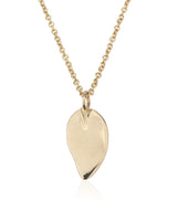 תכשיט עלה עיצוב מינימליסטי