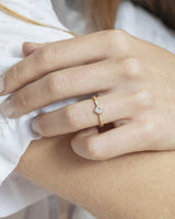 Tamar white diamond ring (6537015984286)