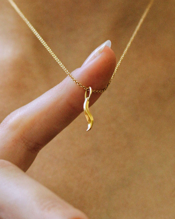 שרשרת קורניצ׳לו זהב