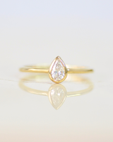 טבעת ירדן יהלום מעבדה