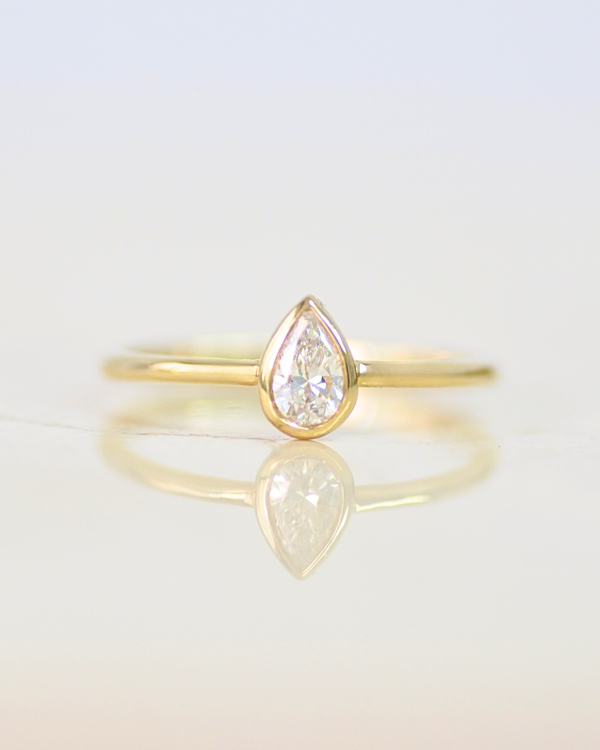 טבעת ירדן יהלום מעבדה