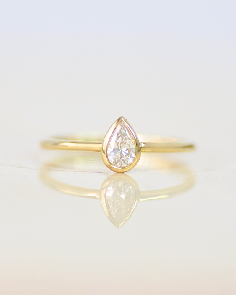 טבעת ירדן יהלום מעבדה