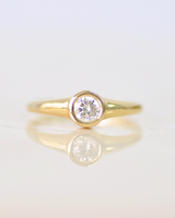 טבעת רננה יהלום מעבדה