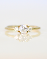 טבעת עינב יהלומי מעבדה