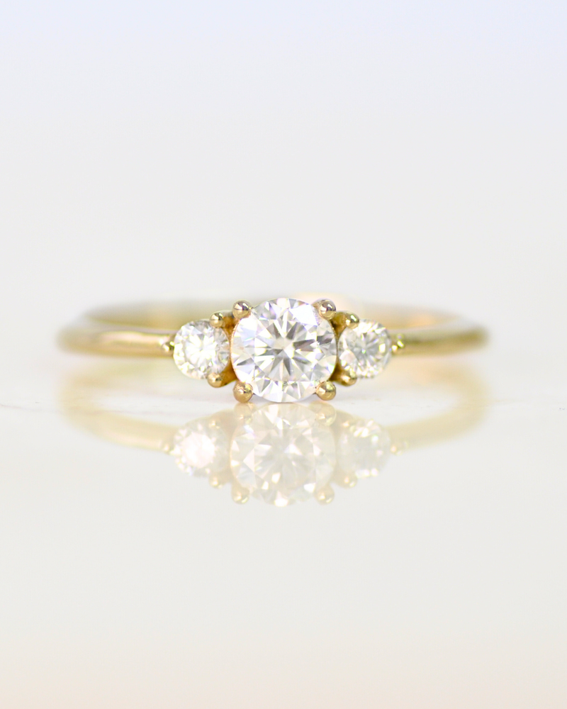 טבעת עינב יהלומי מעבדה