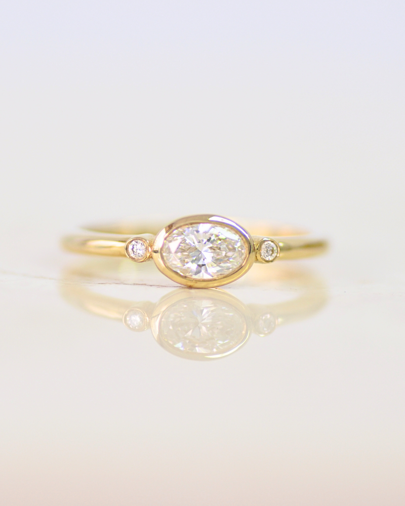 טבעת יפו יהלום