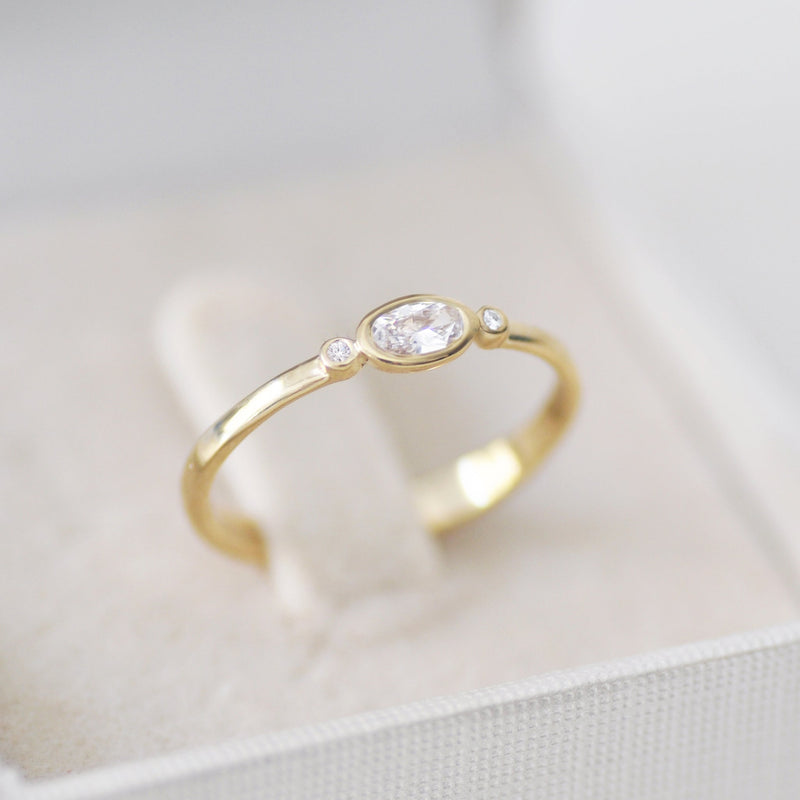 Petite Jaffa diamond ring (6059499552926)