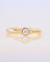 טבעת דניאל יהלום מעבדה