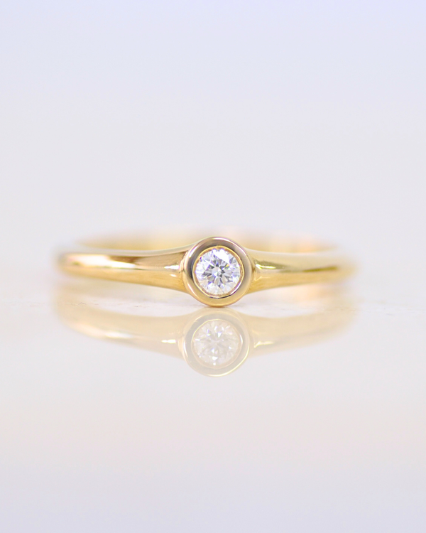 טבעת דניאל יהלום מעבדה