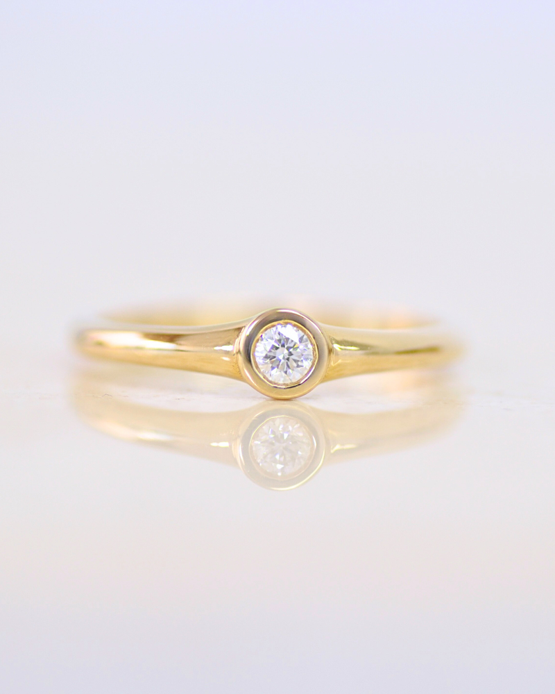 טבעת דניאל יהלום מעבדה