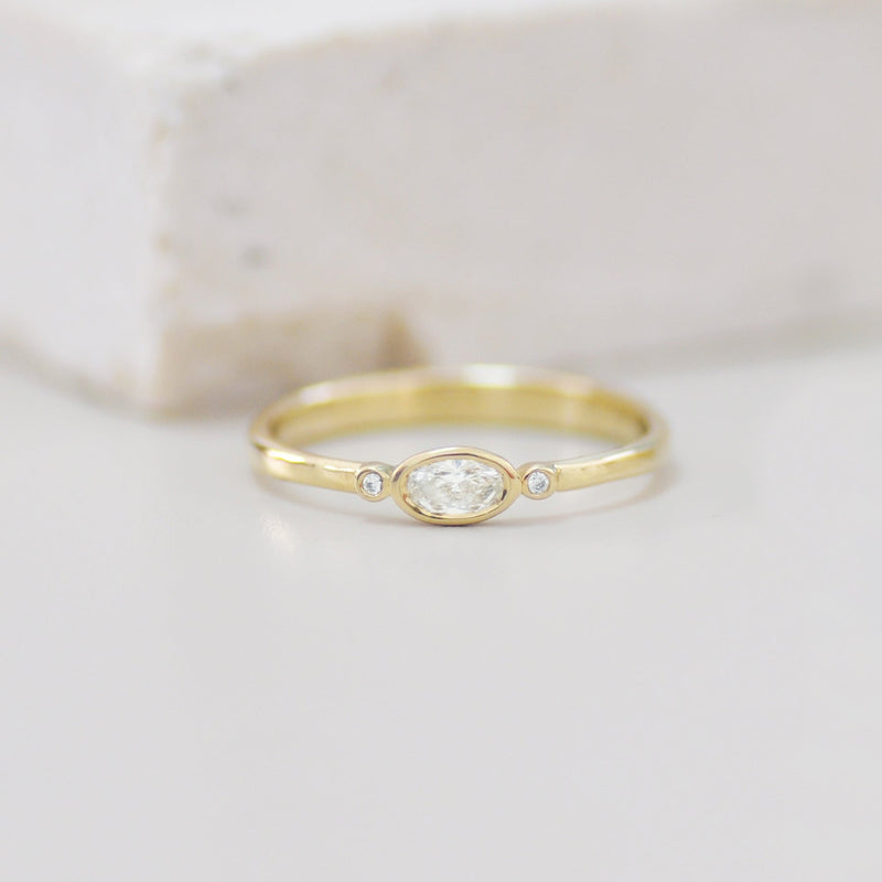 Petite Jaffa diamond ring (6059499552926)