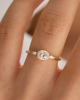 טבעת יפו יהלומים טבעיים