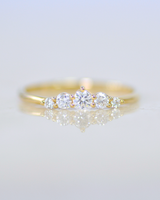 טבעת נעמי יהלומי מעבדה