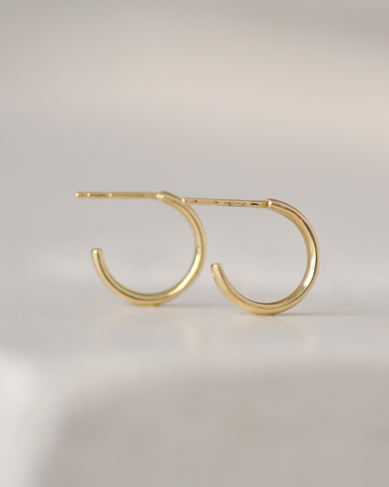 עגילי חישוק גפן