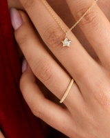 טבעת דיאן פסים