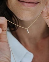 שרשרת בר יהלומים