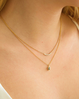 שרשרת סילבי טופז לונדון