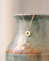 שרשרת מגן דוד זהב