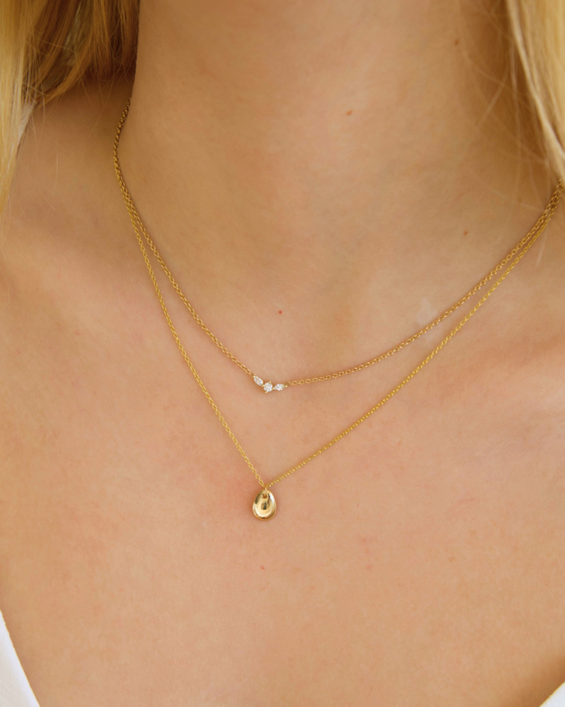 שרשרת דום זהב