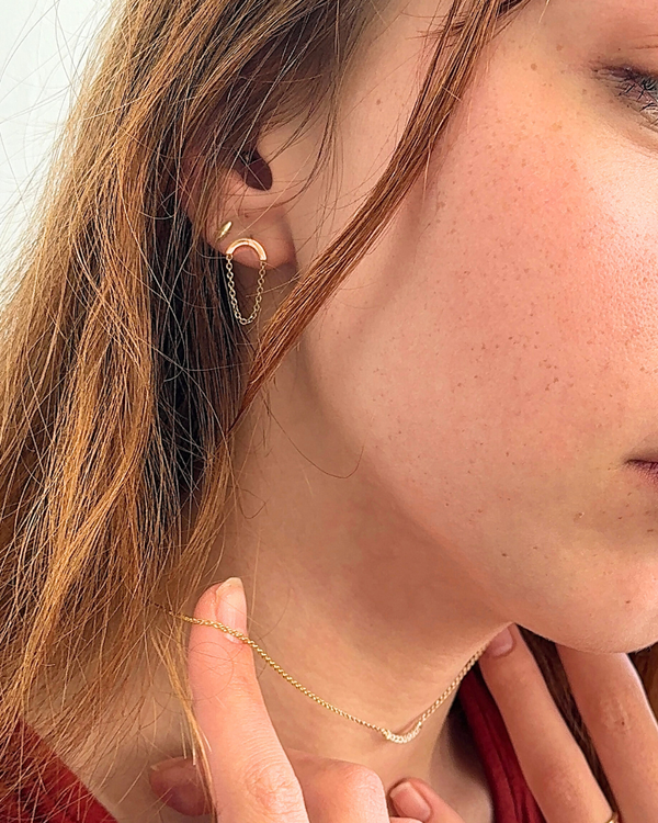 עגילי קשת רולו