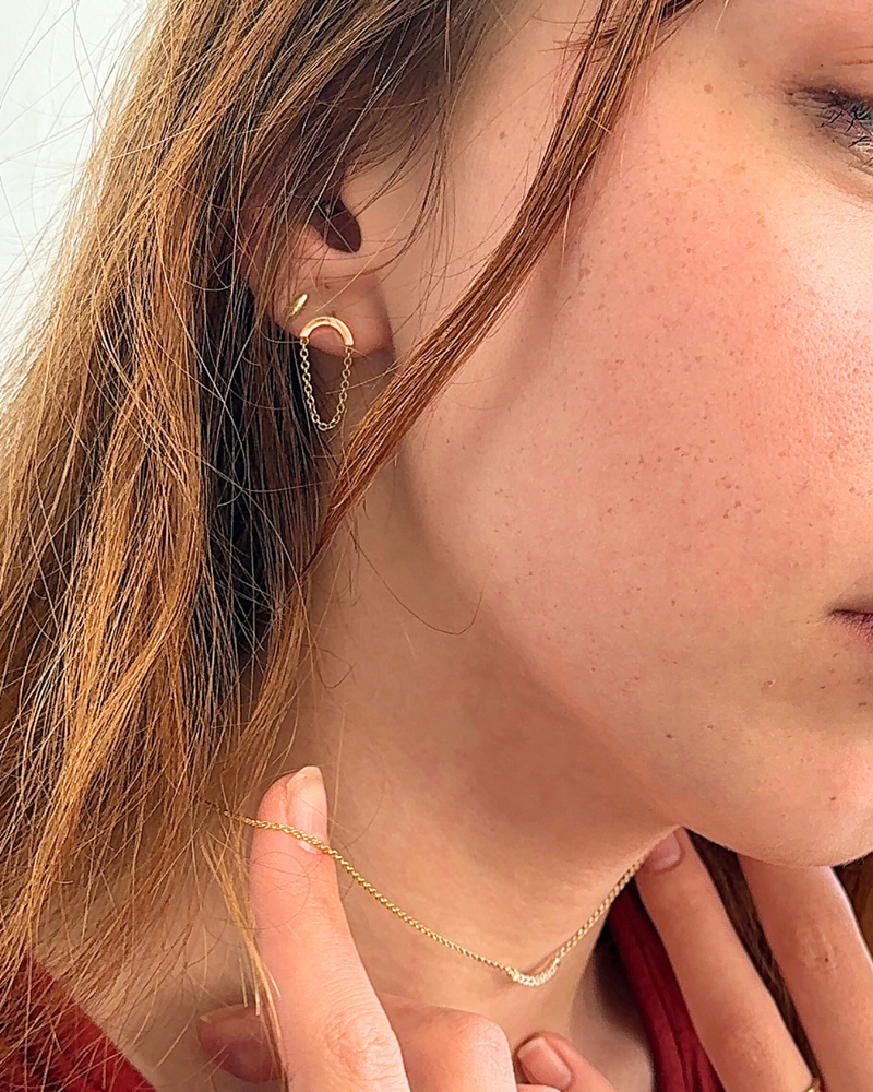 עגילי קשת רולו