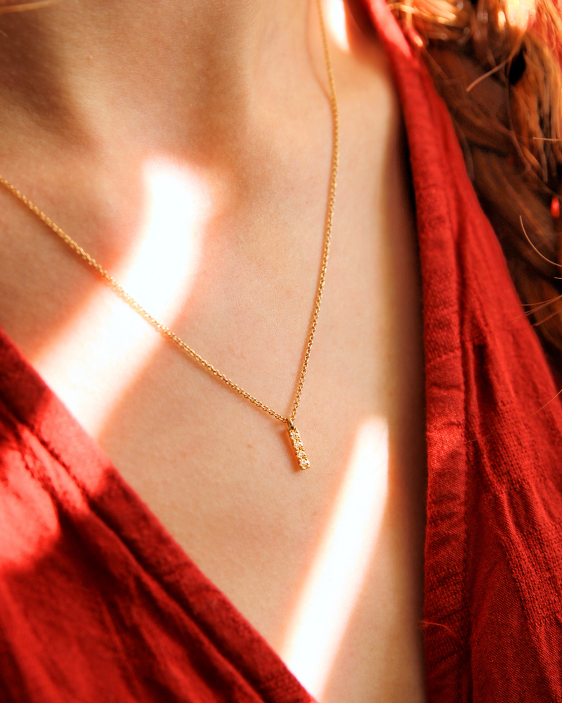 שרשרת בר יהלומים