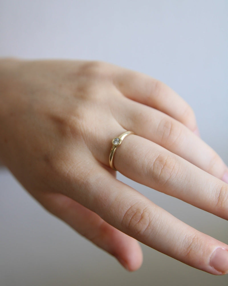 טבעת דניאל יהלום