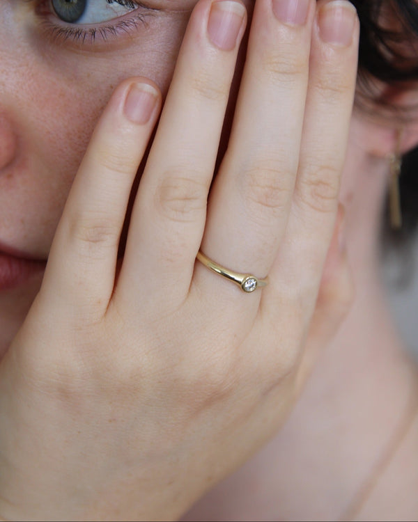 טבעת דניאל יהלום