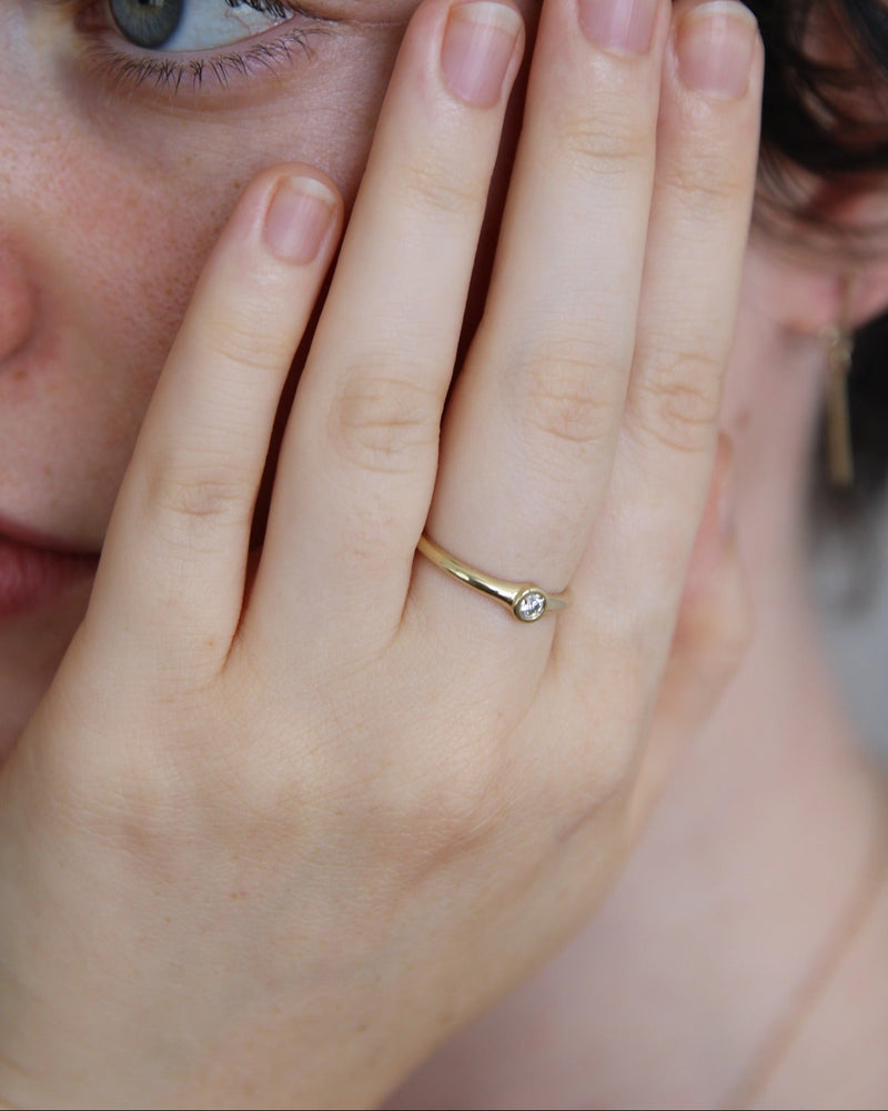 טבעת דניאל יהלום