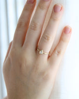 טבעת ירדן יהלום מעבדה