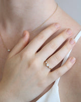 טבעת דר יהלום מעבדה