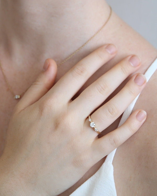 טבעת דר יהלום מעבדה