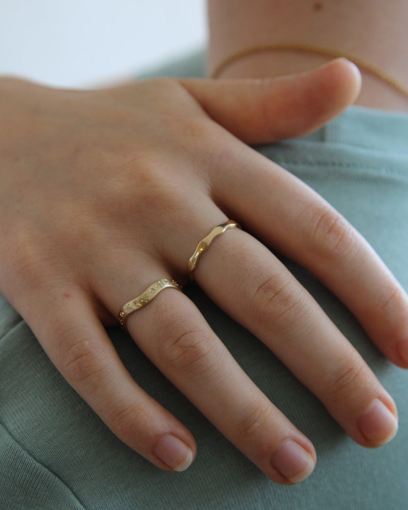 טבעת מתולתלת