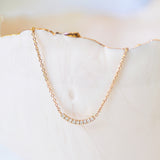 Diamond Luna necklace (6731135778974)