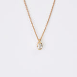 Silvie's Necklace White Sapphire (6754524692638)