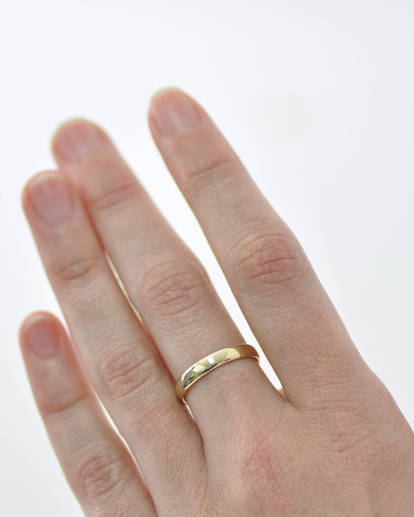 טבעת נישואים קלאסית  3.5מ״מ